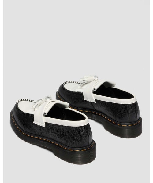 Dr. Martens(ドクターマーチン)の「Dr. Martens/ドクターマーチン ADRIAN ブラックホワイト ローファー シューズ 42981001(ローファー・メンズ・ブラック×ホワイト・UK3/UK11/UK10/UK9/UK8/UK7/UK6/UK5/UK4)」の6枚目の写真