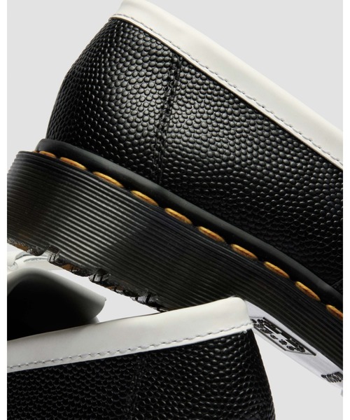 Dr. Martens(ドクターマーチン)の「Dr. Martens/ドクターマーチン ADRIAN ブラックホワイト ローファー シューズ 42981001(ローファー・メンズ・ブラック×ホワイト・UK3/UK11/UK10/UK9/UK8/UK7/UK6/UK5/UK4)」の8枚目の写真