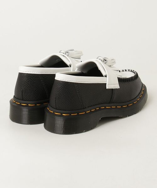Dr. Martens(ドクターマーチン)の「Dr. Martens/ドクターマーチン ADRIAN ブラックホワイト ローファー シューズ 42981001(ローファー・メンズ・ブラック×ホワイト・UK3/UK11/UK10/UK9/UK8/UK7/UK6/UK5/UK4)」の11枚目の写真