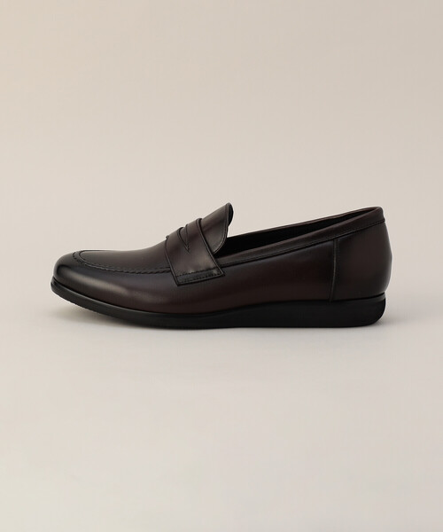 COMME CA MEN ブラウンモカシン 27サイズ COMME CA MEN｜コムサ・メン（メンズ）のスニーカー（ブラウン/茶色系