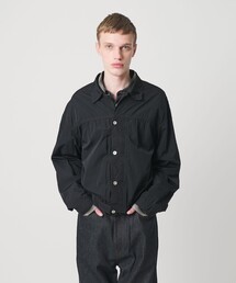 MONKEY TIME（モンキータイム）の「ビンテージ タフタ トラッカー ジャケット（ブルゾン）」