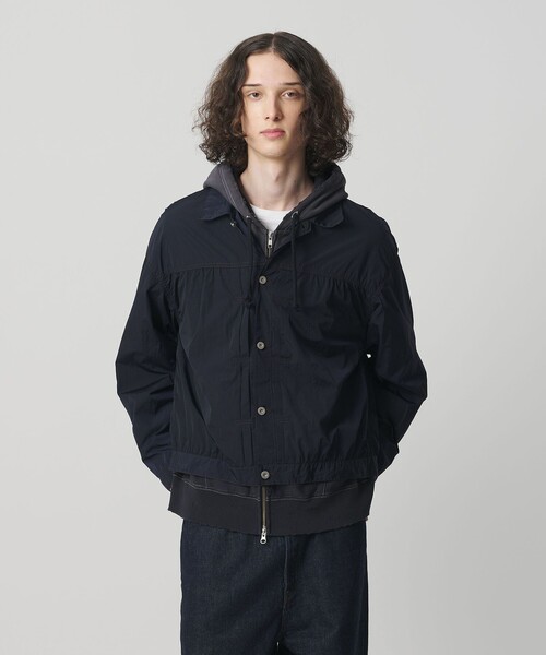 ビンテージ タフタ トラッカー ジャケット（ブルゾン）｜MONKEY TIME