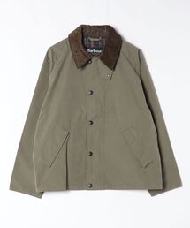 Barbour（バブアー）の「【TRANSPORT / トランスポート】ピーチスキン コットン ショートレングスブルゾン（ブルゾン）」