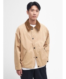 Barbour（バブアー）の「【TRANSPORT   トランスポート】ピーチスキン コットン ショートレングスブルゾン（ブルゾン）」