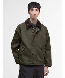 Barbour | 【TRANSPORT / トランスポート】ピーチスキン コットン ショートレングスブルゾン(ブルゾン)