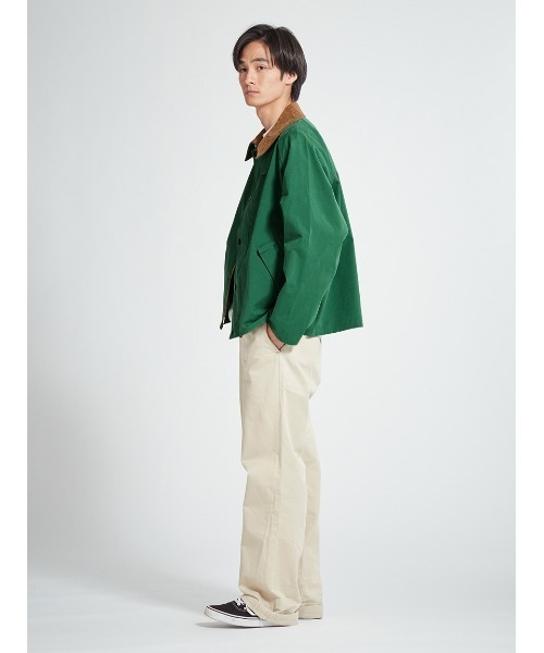 Barbour（バブアー）の「【TRANSPORT / トランスポート】ピーチスキン コットン ショートレングスブルゾン（ブルゾン・メンズ・ダークグリーン/グリーン/ライトベージュ・36/34/42/40/38）」の17枚目の写真