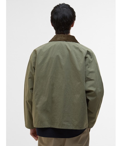 Barbour（バブアー）の「【TRANSPORT / トランスポート】ピーチスキン コットン ショートレングスブルゾン（ブルゾン・メンズ・ダークグリーン/グリーン/ライトベージュ/オリーブ/ベージュ・36/34/42/40/38）」の13枚目の写真