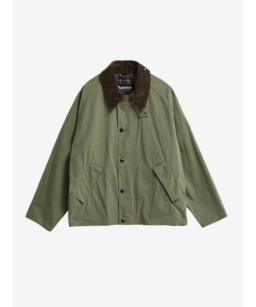 Barbour（バブアー）の「【TRANSPORT / トランスポート】ピーチスキン コットン ショートレングスブルゾン（ブルゾン・メンズ・ダークグリーン/グリーン/ライトベージュ/オリーブ/ベージュ・36/34/42/40/38）」の16枚目の写真