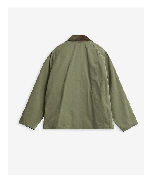 Barbour（バブアー）の「【TRANSPORT / トランスポート】ピーチスキン コットン ショートレングスブルゾン（ブルゾン・メンズ・ダークグリーン/グリーン/ライトベージュ/オリーブ/ベージュ・36/34/42/40/38）」の18枚目の写真