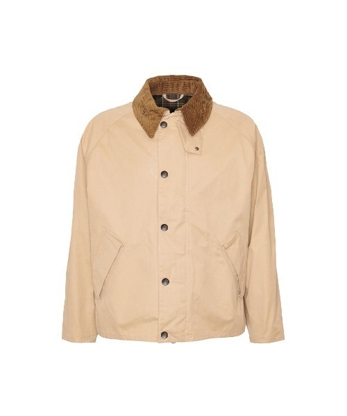 Barbour（バブアー）の「【TRANSPORT / トランスポート】ピーチスキン コットン ショートレングスブルゾン（ブルゾン・メンズ・ダークグリーン/グリーン/ライトベージュ/オリーブ/ベージュ・36/34/42/40/38）」の19枚目の写真