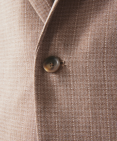 JOURNAL STANDARD relume(ジャーナルスタンダード レリューム)の「ウォッシャブル バスケット ストライプ ジャケット(セットアップ対応可能)(その他アウター・メンズ・チャコールグレー/ウッド・LARGE/MEDIUM)」の20枚目の写真