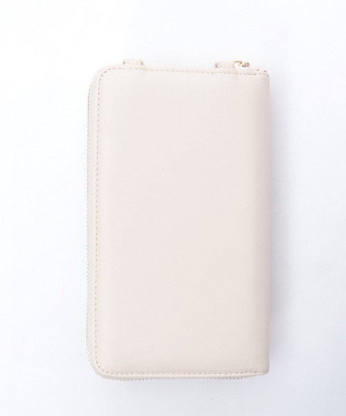 axes femme（アクシーズファム）の「リボン刺繍キルトショルダー（ショルダーバッグ・レディース・ピンク系その他/ブラック/キナリ・FREE）」の5枚目の写真