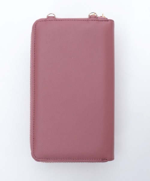 axes femme（アクシーズファム）の「リボン刺繍キルトショルダー（ショルダーバッグ・レディース・ピンク系その他/ブラック/キナリ・FREE）」の12枚目の写真