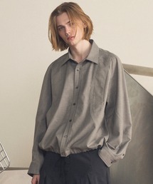 UNISEX》T/W Prime-Over Long Sleeve Shirt/T/Wプライムオーバーロング