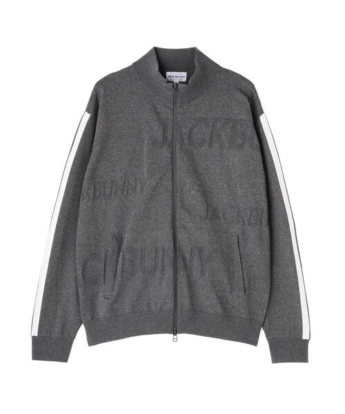 Jack Bunny!!(ジャックバニー)の「【Jack Bunny!!】イージーケアPEロゴカノコフルジップニットブルゾン(ブルゾン・メンズ・ブラック/グレー・MEDIUM/LARGE/X-LARGE)」の17枚目の写真