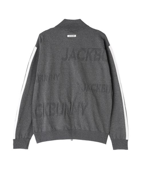 Jack Bunny!!(ジャックバニー)の「【Jack Bunny!!】イージーケアPEロゴカノコフルジップニットブルゾン(ブルゾン・メンズ・ブラック/グレー・MEDIUM/LARGE/X-LARGE)」の18枚目の写真