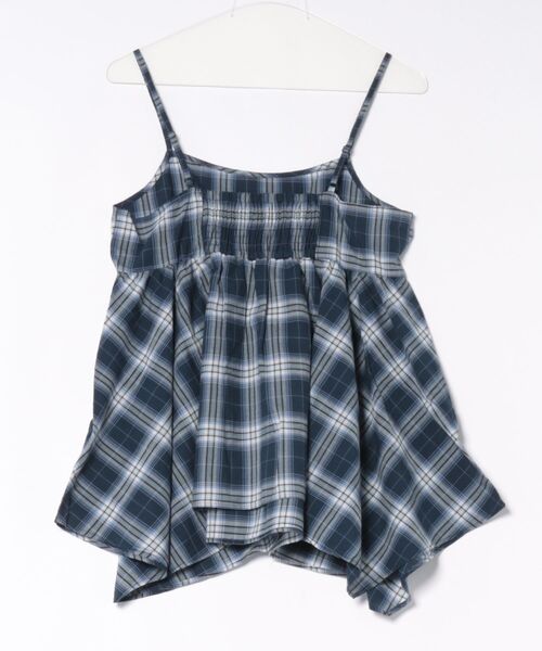 Honeys(ハニーズ)の「イレヘムキャミブラウス(シャツ/ブラウス・レディース・ネイビー系/ベージュ系その他/ホワイト系その他・S/M/LL/L)」の13枚目の写真