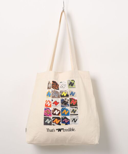 NEW BALANCE（ニューバランス）の「《New Balance》AC9728D（トートバッグ・メンズ・ホワイト系1/レッド系1/ブルー系1/ブルー系2/グレー系1/マルチ・フリー）」の2枚目の写真