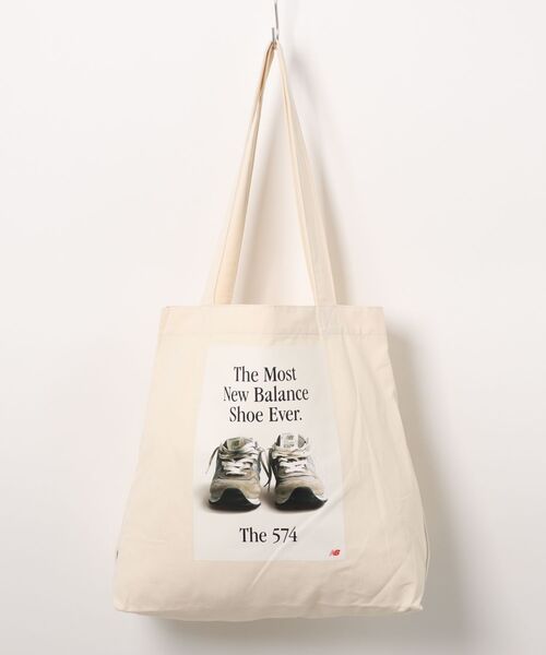 NEW BALANCE（ニューバランス）の「《New Balance》AC9728D（トートバッグ・メンズ・ホワイト系1/レッド系1/ブルー系1/ブルー系2/グレー系1/マルチ・フリー）」の3枚目の写真