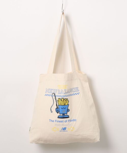 NEW BALANCE（ニューバランス）の「《New Balance》AC9728D（トートバッグ・メンズ・ホワイト系1/レッド系1/ブルー系1/ブルー系2/グレー系1/マルチ・フリー）」の4枚目の写真