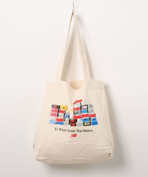 NEW BALANCE（ニューバランス）の「《New Balance》AC9728D（トートバッグ・メンズ・ホワイト系1/レッド系1/ブルー系1/ブルー系2/グレー系1/マルチ・フリー）」の6枚目の写真