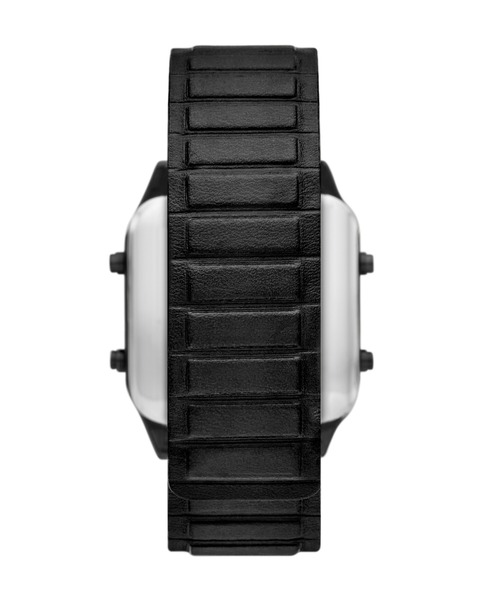SKECHERS(スケッチャーズ)の「スケッチャーズ 腕時計 メンズ デジタル ポリウレタン SR5299(デジタル腕時計・メンズ・ブラック・FREE)」の2枚目の写真