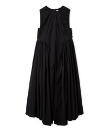 emmi（エミ）の「ギャザーフォルムナイロンワンピース（ワンピース）」