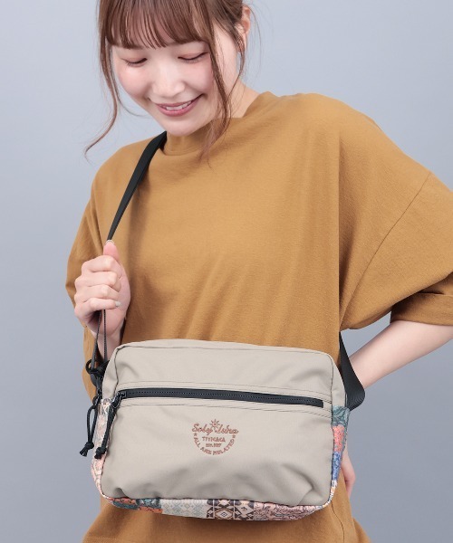 チチカカ（チチカカ）の「セパレートショルダーバッグ（ショルダーバッグ・レディース・ベージュ/その他1/ブラック・FREE）」の7枚目の写真