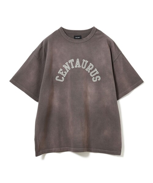 BEAMS（ビームス）の「スーベニア Tシャツ【ワイドフィット】（Tシャツ/カットソー・メンズ・ネイビー/チャコールグレー/ブラック・XL/L/M/S）」の2枚目の写真