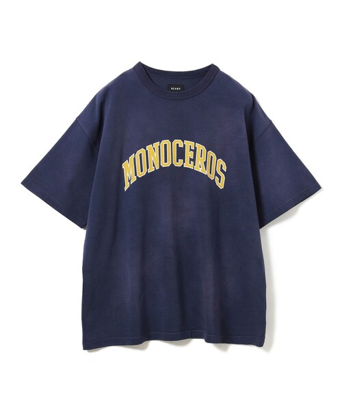 BEAMS（ビームス）の「スーベニア Tシャツ【ワイドフィット】（Tシャツ/カットソー・メンズ・ネイビー/チャコールグレー/ブラック・XL/L/M/S）」の4枚目の写真