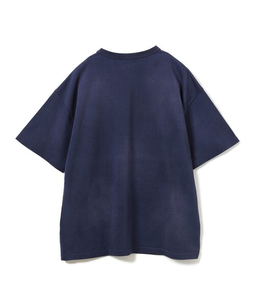 BEAMS（ビームス）の「スーベニア Tシャツ【ワイドフィット】（Tシャツ/カットソー・メンズ・ネイビー/チャコールグレー/ブラック・XL/L/M/S）」の9枚目の写真