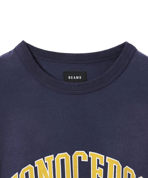 BEAMS（ビームス）の「スーベニア Tシャツ【ワイドフィット】（Tシャツ/カットソー・メンズ・ネイビー/チャコールグレー/ブラック・XL/L/M/S）」の10枚目の写真