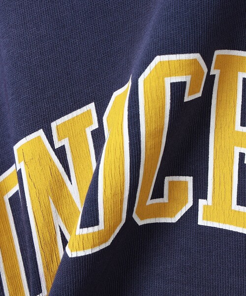 BEAMS（ビームス）の「スーベニア Tシャツ【ワイドフィット】（Tシャツ/カットソー・メンズ・ネイビー/チャコールグレー/ブラック・XL/L/M/S）」の11枚目の写真