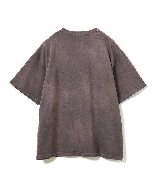 BEAMS（ビームス）の「スーベニア Tシャツ【ワイドフィット】（Tシャツ/カットソー・メンズ・ネイビー/チャコールグレー/ブラック・XL/L/M/S）」の14枚目の写真