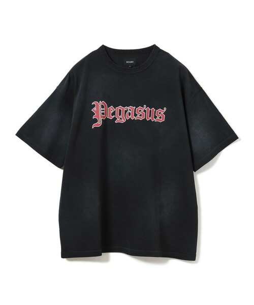 BEAMS（ビームス）の「スーベニア Tシャツ【ワイドフィット】（Tシャツ/カットソー・メンズ・ネイビー/チャコールグレー/ブラック・XL/L/M/S）」の6枚目の写真