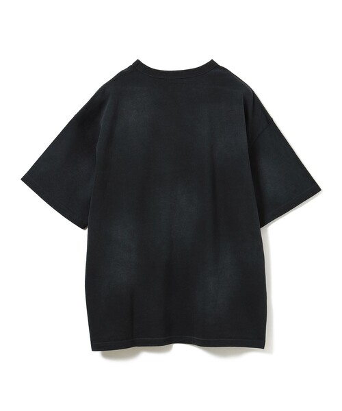BEAMS（ビームス）の「スーベニア Tシャツ【ワイドフィット】（Tシャツ/カットソー・メンズ・ネイビー/チャコールグレー/ブラック・XL/L/M/S）」の7枚目の写真