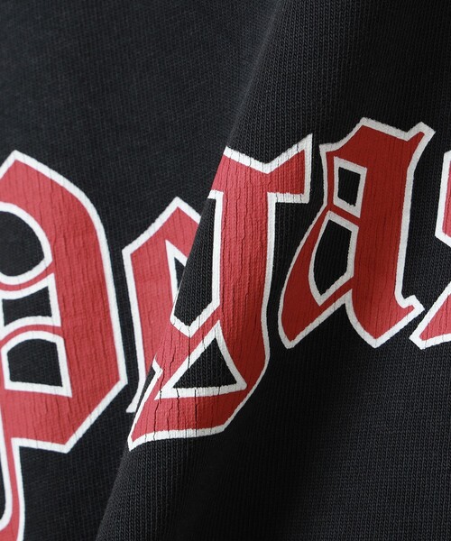 BEAMS（ビームス）の「スーベニア Tシャツ【ワイドフィット】（Tシャツ/カットソー・メンズ・ネイビー/チャコールグレー/ブラック・XL/L/M/S）」の8枚目の写真