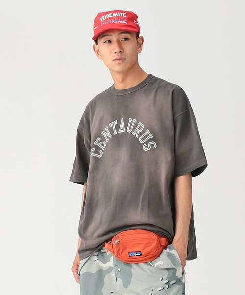 BEAMS(ビームス)の「スーベニア Tシャツ【ワイドフィット】(Tシャツ/カットソー・メンズ・ネイビー/チャコールグレー/ブラック・XL/L/M/S)」の19枚目の写真