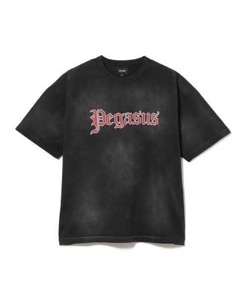 BEAMS(ビームス)の「スーベニア Tシャツ【ワイドフィット】(Tシャツ/カットソー・メンズ・ネイビー/チャコールグレー/ブラック・XL/L/M/S)」の20枚目の写真