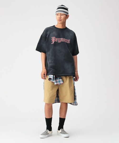 BEAMS(ビームス)の「スーベニア Tシャツ【ワイドフィット】(Tシャツ/カットソー・メンズ・ネイビー/チャコールグレー/ブラック・XL/L/M/S)」の21枚目の写真