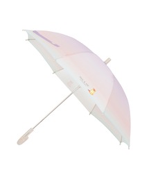PAUL&JOE（ポールアンドジョー）の「キッズ 子供 長傘 雨傘 UVカット 透明コマ付 ”グラデーション ヌネット”（長傘）」