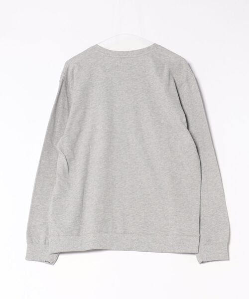 BANKS（バンクス）の「CREW / BANKS JOURNAL(バンクスジャーナル)スタンダードシルエットプリント長袖クルーネックスウェットトレーナ（スウェット・メンズ・ヘザーグレー・LARGE）」の2枚目の写真