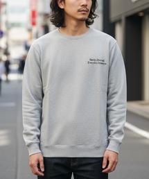 BANKS | CREW / BANKS JOURNAL(バンクスジャーナル)スタンダードシルエットプリント長袖クルーネックスウェットトレーナ(スウェット)