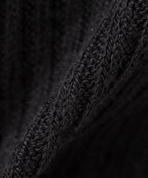 INGNI（イング）の「レースレイヤードカーデトップス（Tシャツ/カットソー・レディース・ブラック/ライトベージュ/グレー・M）」の7枚目の写真