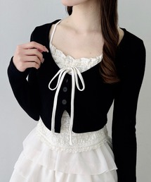 INGNI | レースレイヤードカーデトップス(Tシャツ/カットソー)