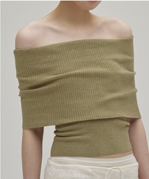Seamless Offshoulder Knit