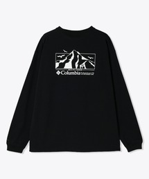 【Columbia】ロマビスタグラフィックロングスリーブTシャツ