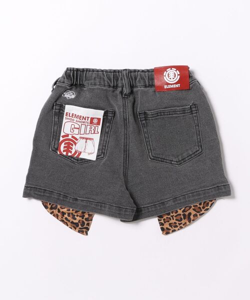 ELEMENT(エレメント)の「ELEMENT/エレメント ハーフパンツ ショートパンツ キッズ ジュニア 子供 ロゴ BG025P05(その他パンツ・キッズ・ライトインディゴブルー/グレー・130cm/140cm/150cm)」の3枚目の写真