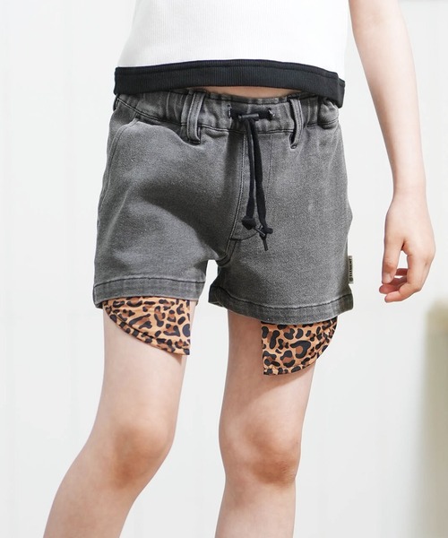 ELEMENT(エレメント)の「ELEMENT/エレメント ハーフパンツ ショートパンツ キッズ ジュニア 子供 ロゴ BG025P05(その他パンツ・キッズ・ライトインディゴブルー/グレー・130cm/140cm/150cm)」の2枚目の写真