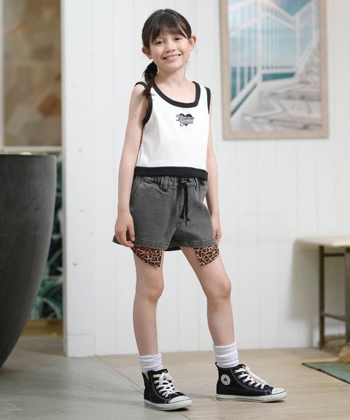 ELEMENT(エレメント)の「ELEMENT/エレメント ハーフパンツ ショートパンツ キッズ ジュニア 子供 ロゴ BG025P05(その他パンツ・キッズ・ライトインディゴブルー/グレー・130cm/140cm/150cm)」の15枚目の写真